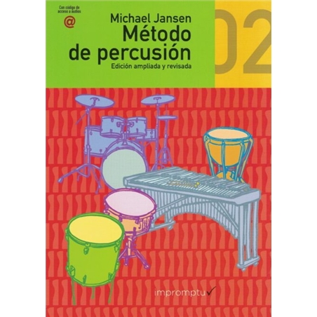 LIVRO JANSEN METODO PERCUSION VOL2 - DIVERSOS