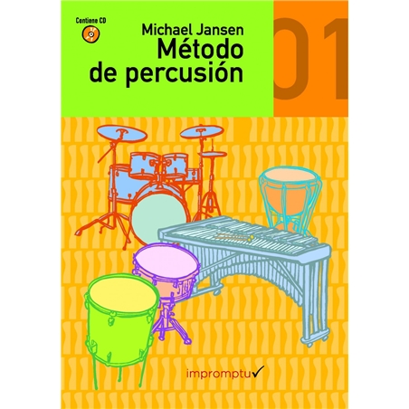LIVRO JANSEN METODO PERCUSION VOL1 - DIVERSOS