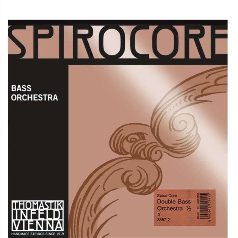 CORDA THOMASTIK CONTRAB.1ªSOL SPIROCORE ORCHESTRA 1/2 - THOMASTIK