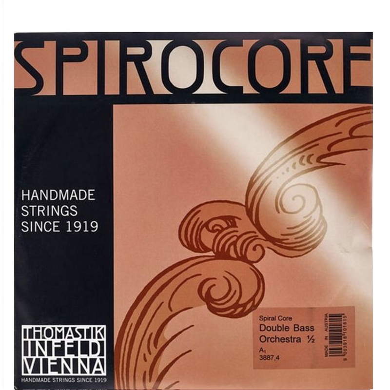 CORDA THOMASTIK CONTRAB.3ªLA SPIROCORE ORCHESTRA 1/2 - THOMASTIK