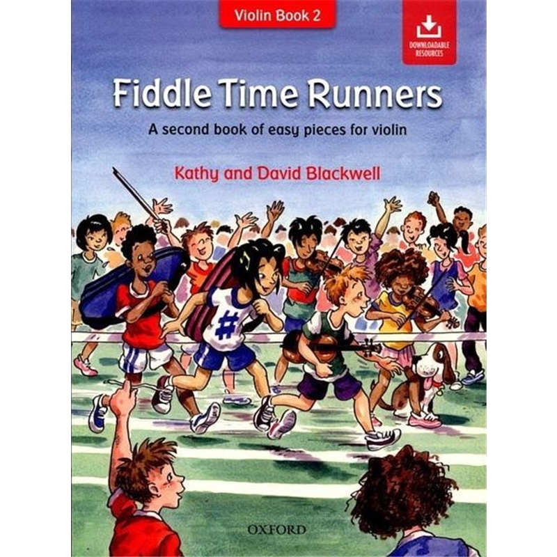 LIVRO VIOLINO FIDDLE TIME RUNNERS VOL.2 - 800000861 LIVRO VIOLINO FIDDLE TIME RUNNERS VOL.2 - 800000861