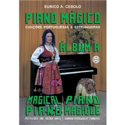 LIVRO PIANO MAGICO ALBUM A C/CD - 800100790