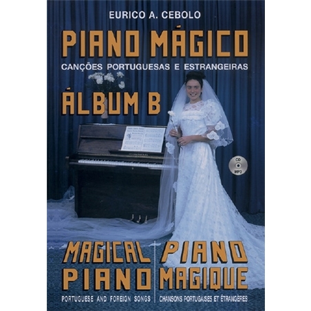 LIVRO PIANO MAGICO ALBUM A C/CD - 800100791