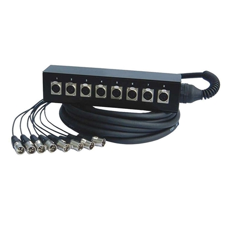 MULTICABO POWER ACOUSTICS SNAKE 2126 8IN 10MT - POWER ACOUSTICS