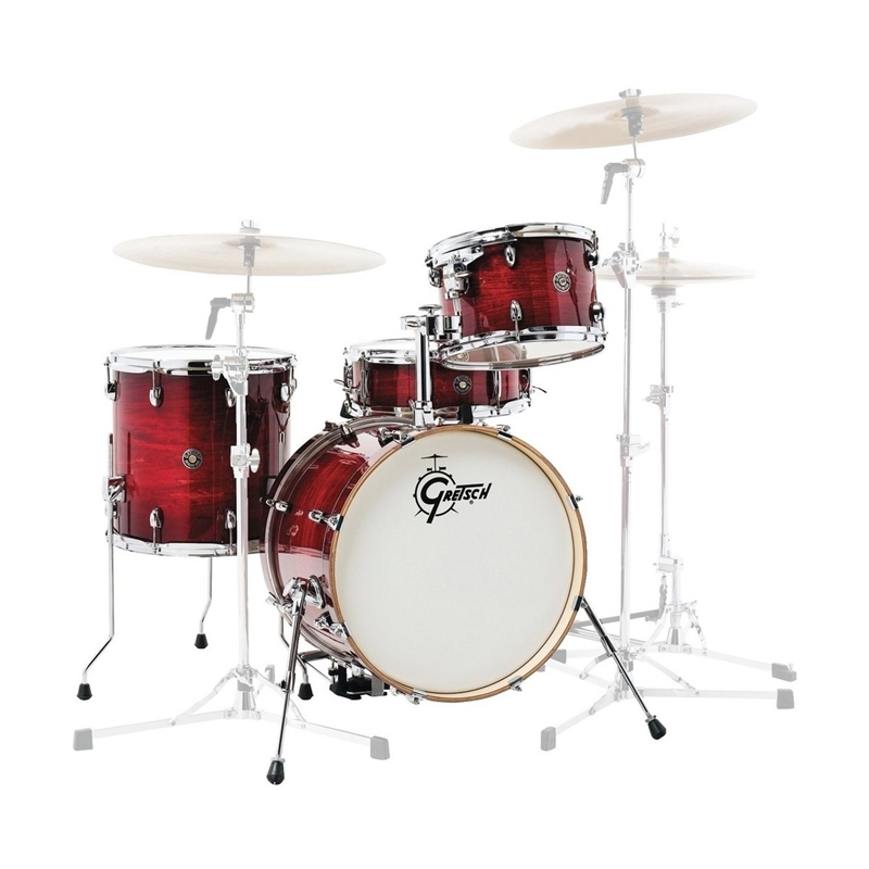 BATERIA GRETSCH CATALINA CLUB JAZZ CT1-J484-GCB - GRETSCH DRUMS