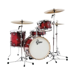 BATERIA GRETSCH CATALINA CLUB JAZZ CT1-J484-GCB - GRETSCH DRUMS
