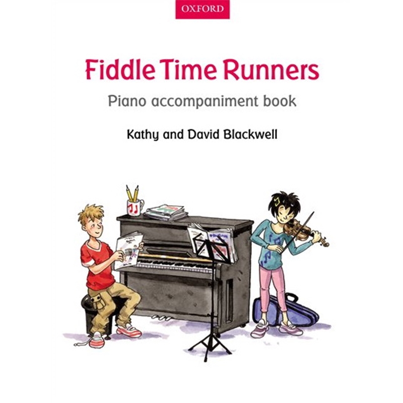LIVRO PIANO FIDDLE TIME RUNNERS ACCOMPANIMENT BOOK - DIVERSOS