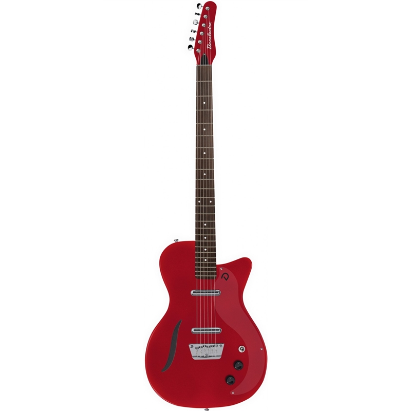 GUIT ELECT DANELECTRO VINTAGE BARITONE RED METALLIC - ESP
