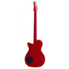 GUIT ELECT DANELECTRO VINTAGE BARITONE RED METALLIC - ESP