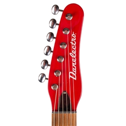 GUIT ELECT DANELECTRO VINTAGE BARITONE RED METALLIC - ESP