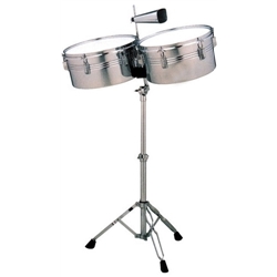 TIMBALE POWER BEAT LTB-31 C/SUPORTE E CHOCA - 151614588