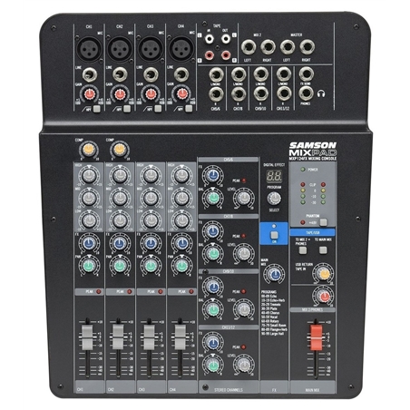 MESA MISTURA SAMSON MIXPAD MXP-124FX - SAMSON