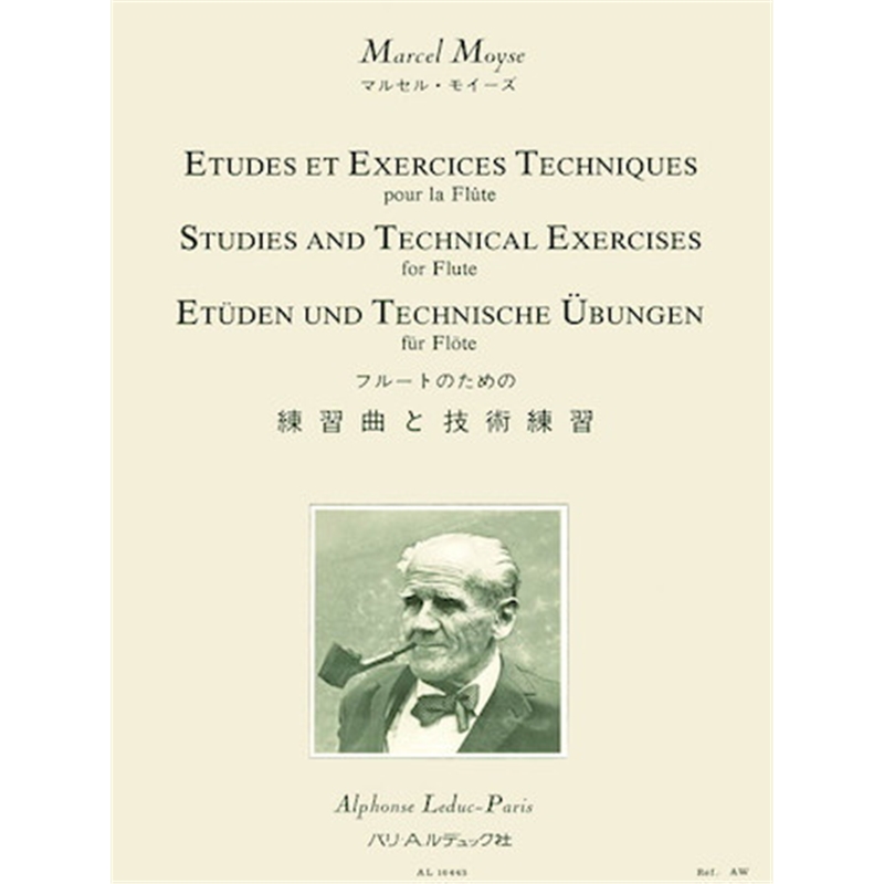 LIVRO FLAUTA ETUDES ET EXERCICES TECHNIQUES-MOYSE - DIVERSOS