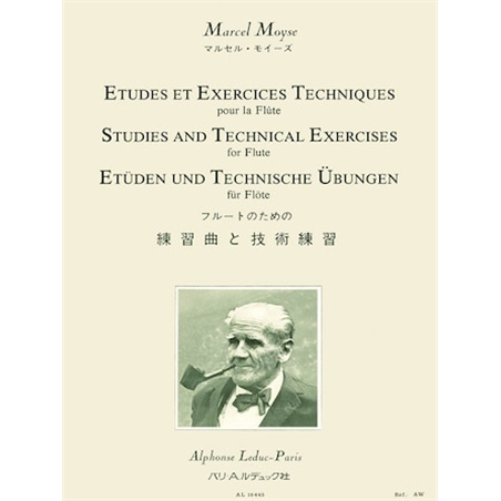 LIVRO FLAUTA ETUDES ET EXERCICES TECHNIQUES-MOYSE - DIVERSOS