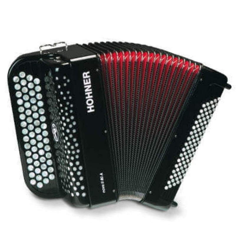 ACORDEÃO HOHNER NOVA II 80 BX BOTOES - HOHNER