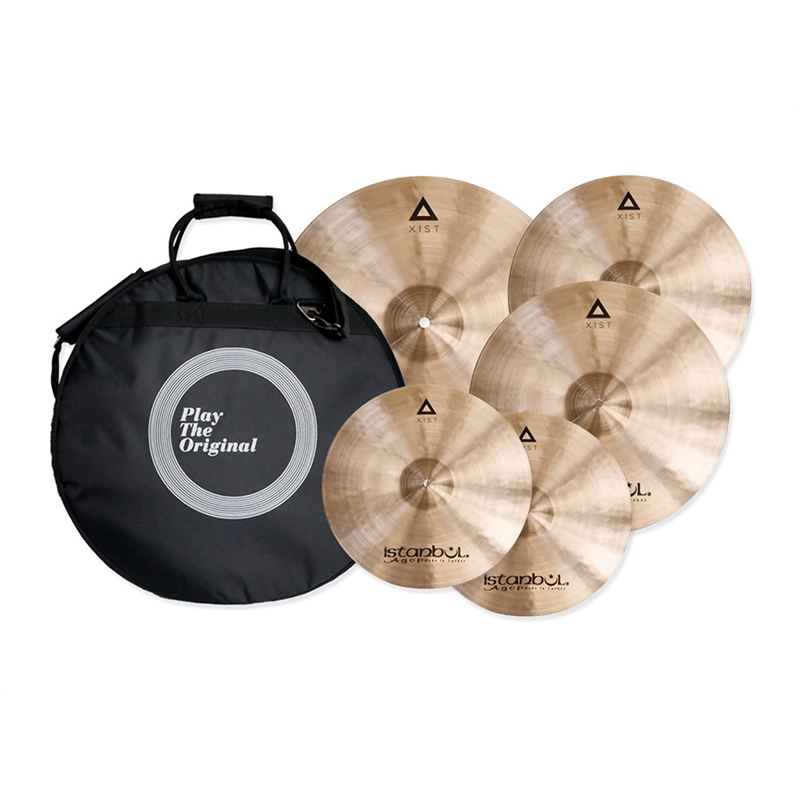 SET PRATOS ISTANBUL AGOP XIST + SACO + SPLASH 10" - 135614098 SET PRATOS ISTANBUL AGOP XIST + SACO + SPLASH 10" - 135614098