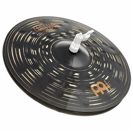 PRATO MEINL CLASSICS CUSTOM DARK 14 HI HAT - MEINL