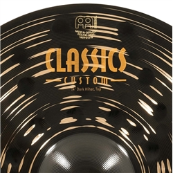 PRATO MEINL CLASSICS CUSTOM DARK 14 HI HAT - MEINL
