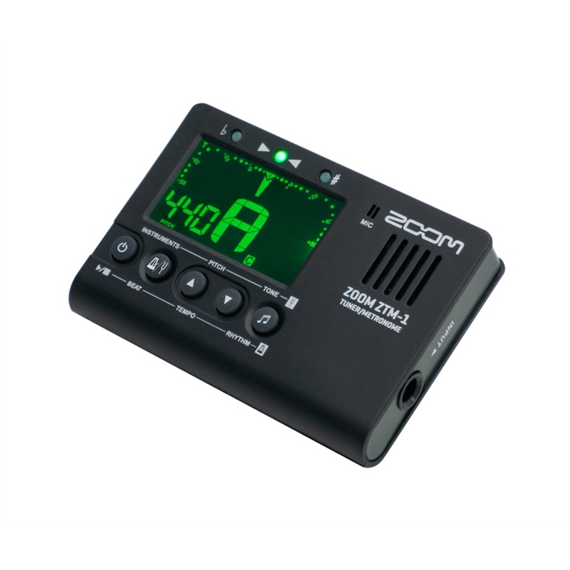 AFINADOR E METRONOMO ZOOM ZTM-1 - ZOOM