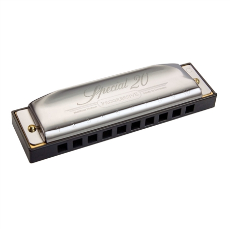HARMONICA HOHNER SPECIAL 20 CLASSIC D - HOHNER