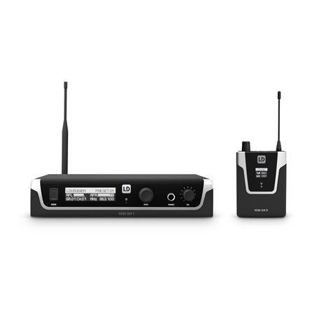 SISTEMA IN EAR LD SYSTEMS U505 IEM - LD SYSTEMS