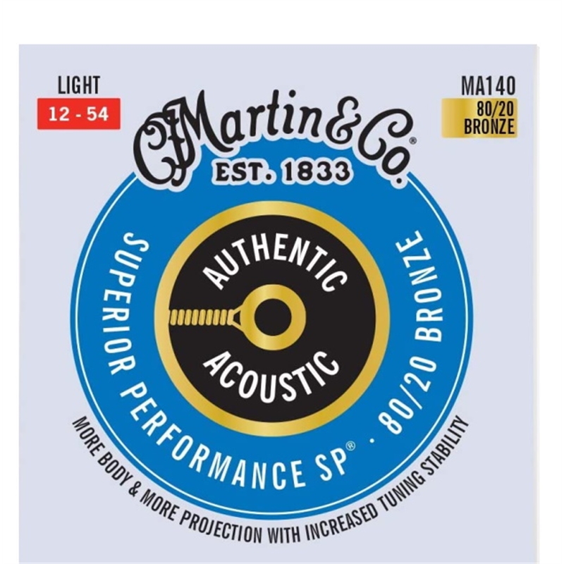 JOGO CORDAS MARTIN MA-140 - CFMARTIN