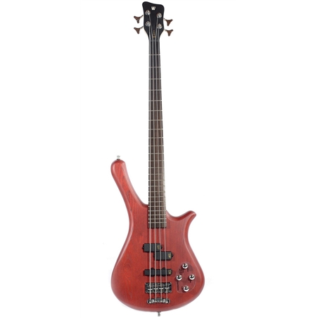 GUIT BAIXO WARWICK ROCKBASS FORTRESS 4C RED OFC - WARWICK