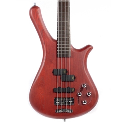 GUIT BAIXO WARWICK ROCKBASS FORTRESS 4C RED OFC - WARWICK