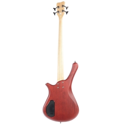 GUIT BAIXO WARWICK ROCKBASS FORTRESS 4C RED OFC - WARWICK