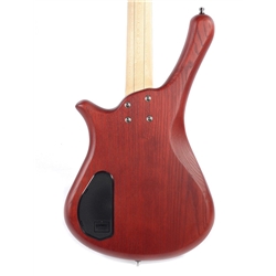 GUIT BAIXO WARWICK ROCKBASS FORTRESS 4C RED OFC - WARWICK