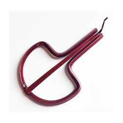 BERIMBAU A3 70MM VERMELHO - MUSICA.COM