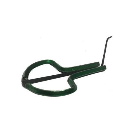 BERIMBAU E1 75MM VERDE - MUSICA.COM