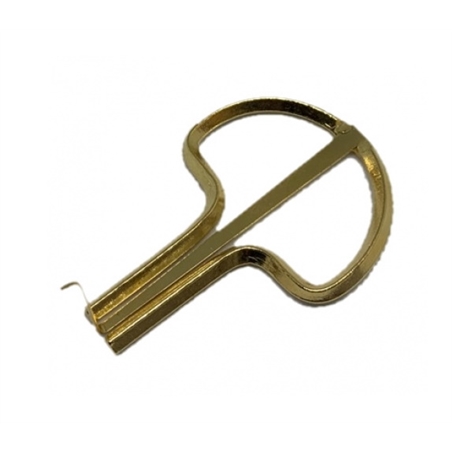 BERIMBAU E1 DOURADO BRILHANTE - MUSICA.COM