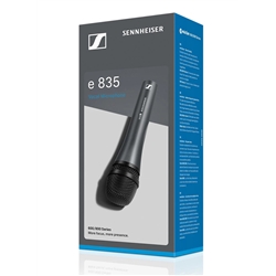 MICROFONE SENNHEISER E835 - SENNHEISER