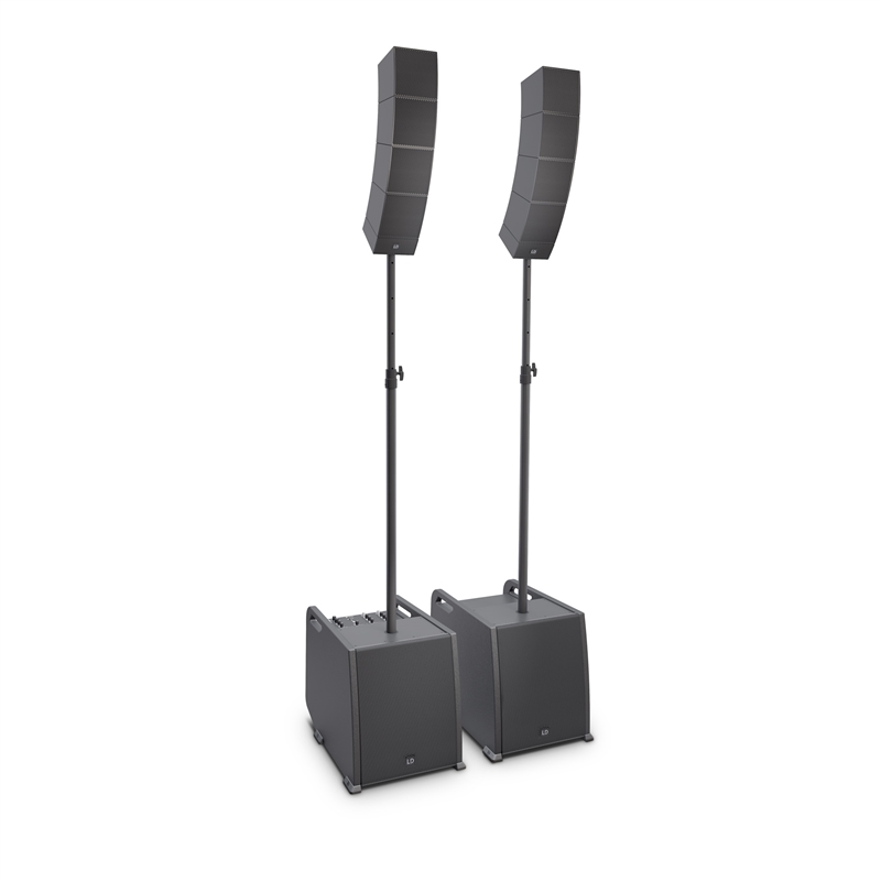 SISTEMA PA LD SYSTEMS CURV 500 PS - LD SYSTEMS