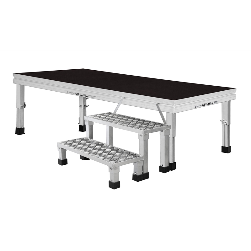 ESCADA MODULAR PARA ESTRADOS DE 600MM ECD20-40 - GUIL