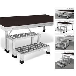 ESCADA MODULAR PARA ESTRADOS DE 600MM ECD20-40 - GUIL