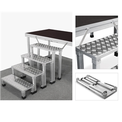ESCADA MODULAR PARA ESTRADOS DE 600MM ECD20-40 - GUIL