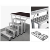 ESCADA MODULAR PARA ESTRADOS DE 600MM ECD20-40 - GUIL