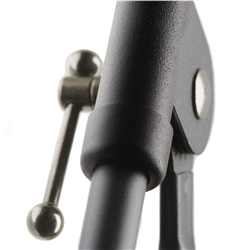 SUPORTE MICRO STAGG MIS-0822BK GIRAFA - STAGG