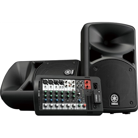 SISTEMA YAMAHA STAGE PAS-400BT - YAMAHA