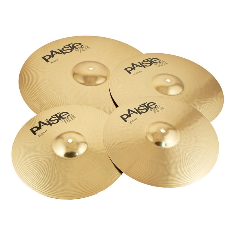 PRATO PAISTE 101 BRASS - 14"HH/16C/20R - 149116330 PRATO PAISTE 101 BRASS - 14"HH/16C/20R - 149116330
