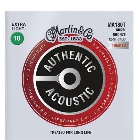 JOGO CORDAS MARTIN MA-180T 10-47 - CFMARTIN