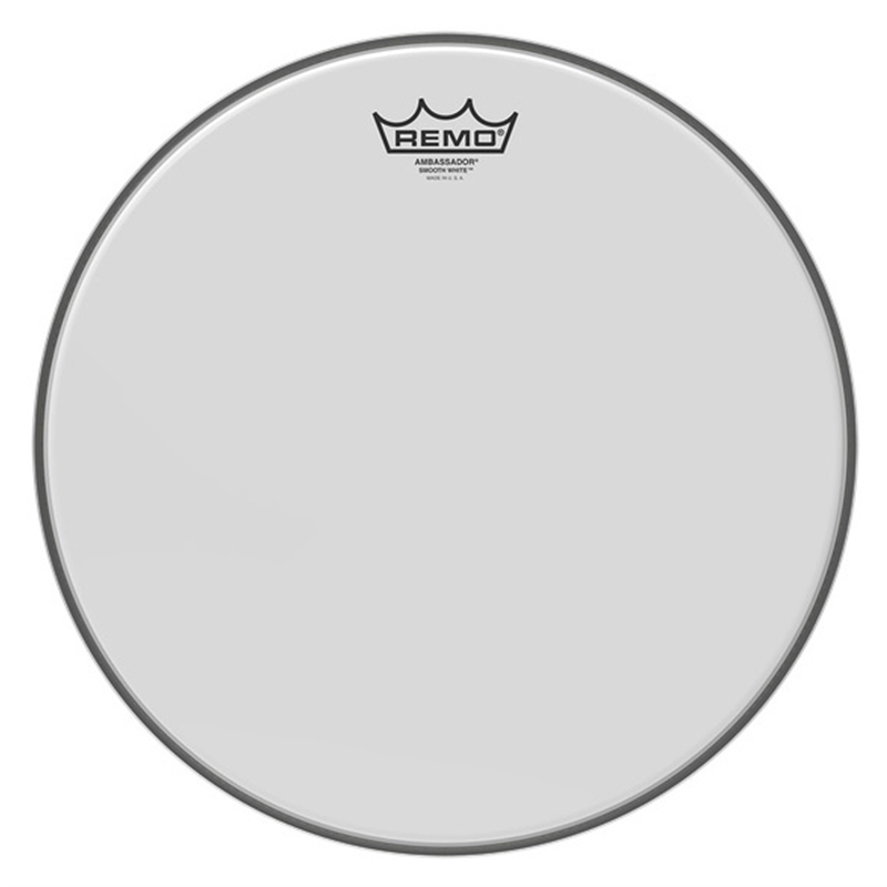 PELE REMO AMBASSADOR SMOOTH WHITE 20" BR-1220-00 - REMO