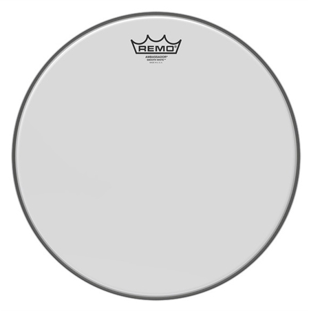 PELE REMO AMBASSADOR SMOOTH WHITE 20" BR-1220-00 - REMO