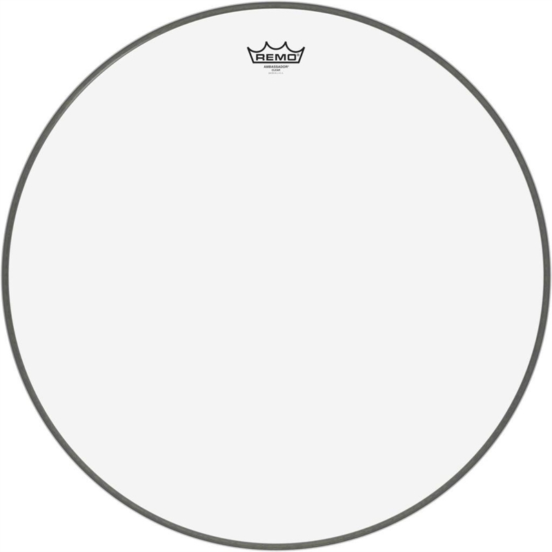 PELE REMO AMBASSADOR CLEAR 22" BR-1322-00 - REMO