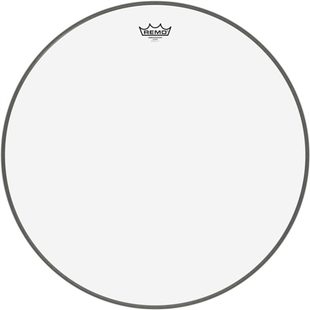 PELE REMO AMBASSADOR CLEAR 22" BR-1322-00 - REMO