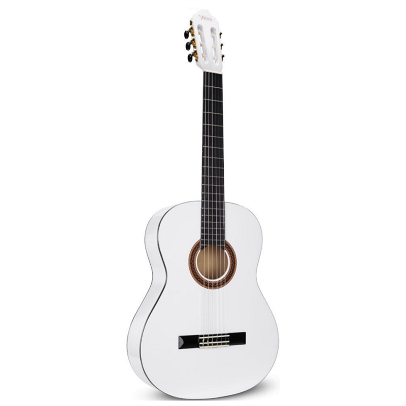 GUIT CLASSICA VALENCIA VC-104 4/4 WH - VALENCIA