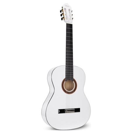 GUIT CLASSICA VALENCIA VC-104 4/4 WH - VALENCIA