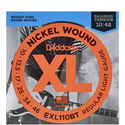 JOGO CORDAS D ADDARIO EXL-110BT - 915109481